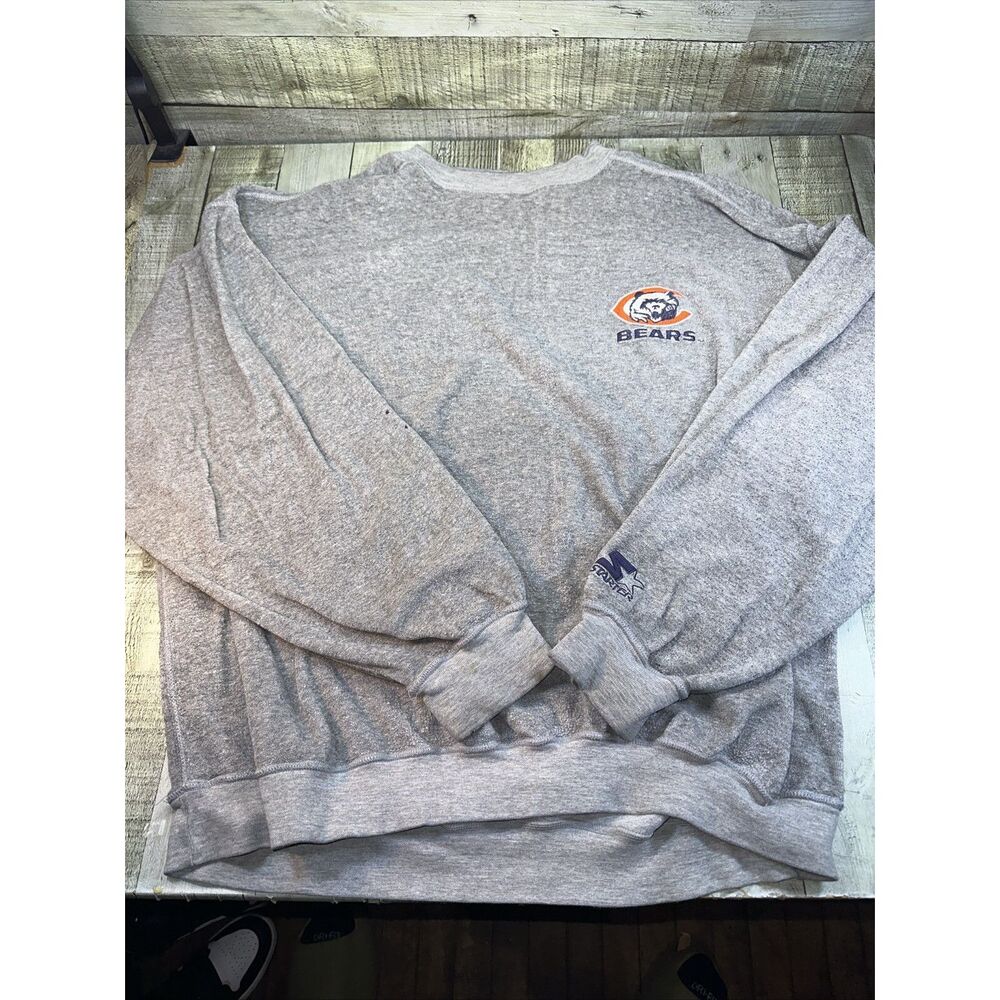 Men’s Vintage Crewneck Starter Extra Large Terrycloth